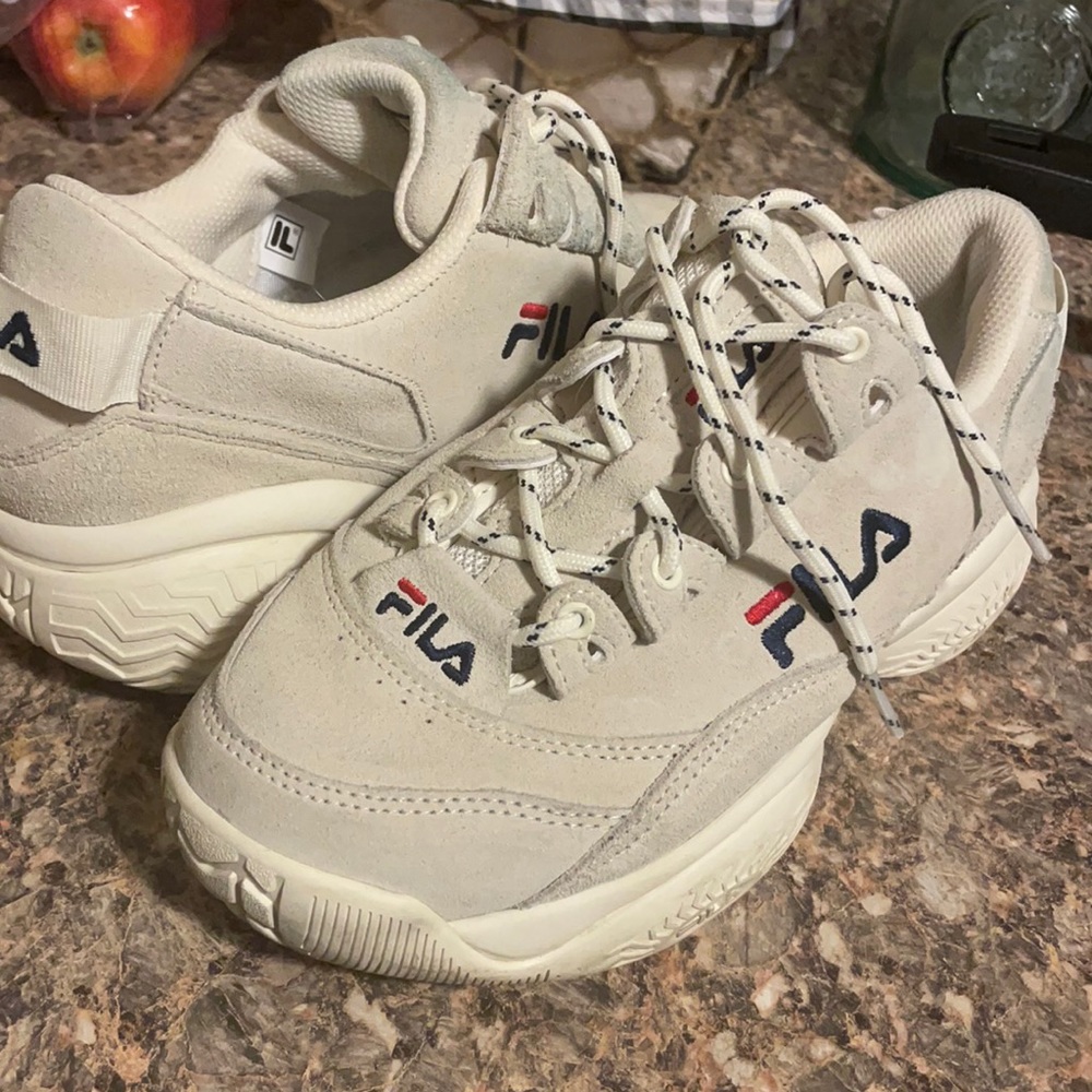 FILA platform sneakers